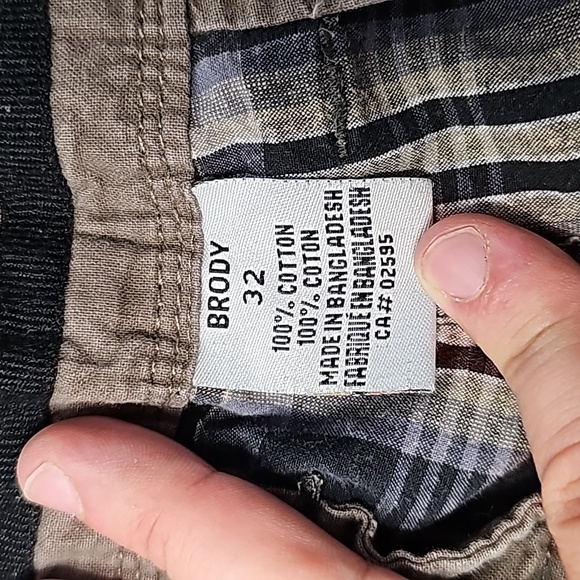 BRODY 32" plaid shorts - Picture 6 of 7